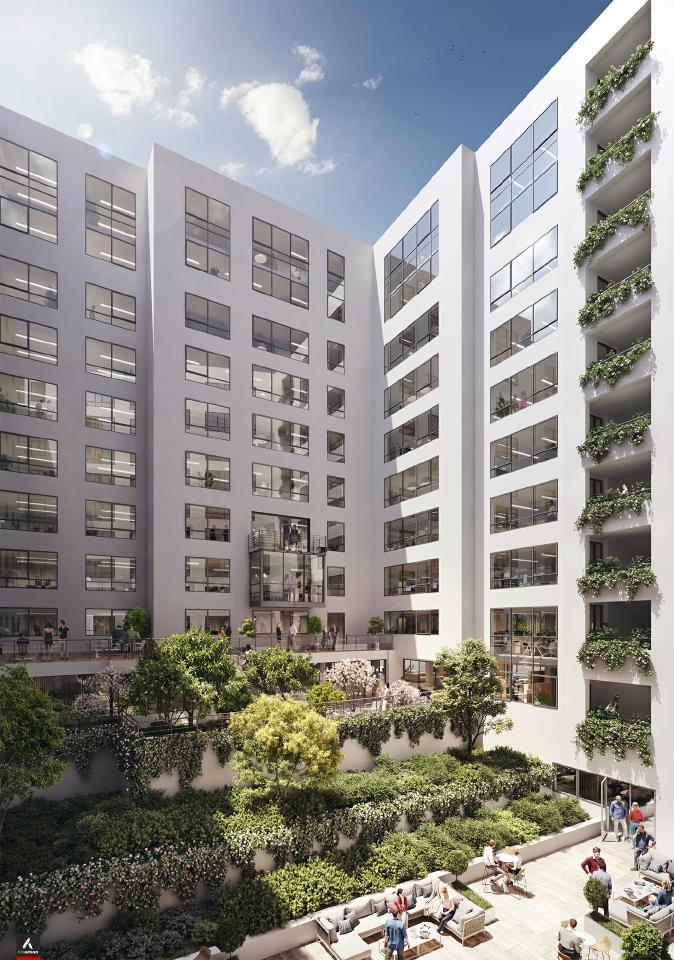 Bureau Paris 9981m² Location bureau Paris OLBUR2100540 1